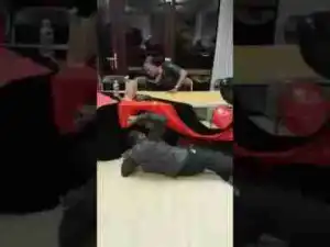 "One Corner" Dance Scatters Burial Ceremony, Turns It To 